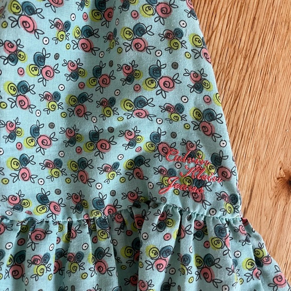 Calvin Klein floral lightweight dress 18 months - Picture 5 of 5